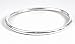 STERLING SILVER BANGLE BRACELET 70mm x 4mm