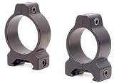  : NIKKO STIRLING PLATINUM WEAVER STYLE MOUNTS -- 30MM MEDIUM