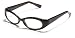 Betsey Johnson Women's Rosebud Reading Glasses, Tortoise, No Size, Power +2.00, Tortoise, Power +2.00
