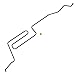 Plews & Edelmann 92910 Power Steering Return Line Tube