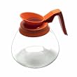 Glass Coffee Pot, Decanter, Decaffeinated