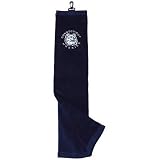 Uconn Embroidered Tri-Fold Golf Towel