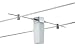 Seilsystem Light&Easy Spot Pipeline Quadro 1x35W G4 Ch