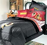 NFL Washington Redskins - Denim Football Bedding Comforter - Queen