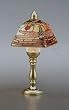 Miniature Kahlert Tiffany Design Dollhouse Table Lamp