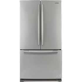 Samsung : RF265ABPN 26 cu. ft. French-Door Refrigerator - Stainless Platinum