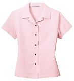 Port Authority Signature - Ladies Silk Blend Camp Shirt. L533