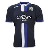 Blackburn Rovers 08/09 Away Soccer Jersey