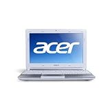 Acer 10.1-inch Atom 1.66 GHz Netbook White | AOD257-13876