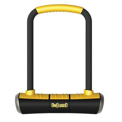 OnGuard Pitbull STD Bicycle U-Lock w/ Bracket - 8003