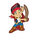 Mayflower Distributing Disney Jake And The Never Land Pirates Jumbo Foil Balloon