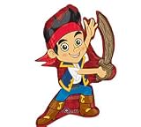 Mayflower Distributing Disney Jake And The Never Land Pirates Jumbo Foil Balloon