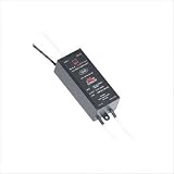 150W 12V Remote Electronic Transformer in Black by 