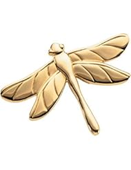 14K Yellow Gold 31.75X23.00 mm The Dragonfly Brooch