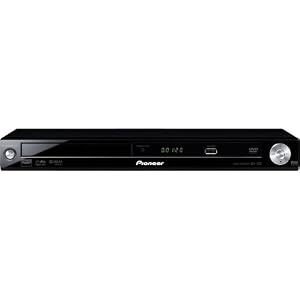 Pioneer DV-120K-K Region Free DVD Player with USB - Karaoke - and DivX playback