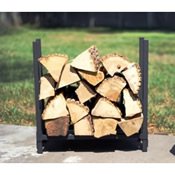 2ft Indoor/Outdoor Woodhaven Firewood Rack
