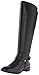 Anne Klein Women's Kahlan Wide Calf Leather Riding Boot