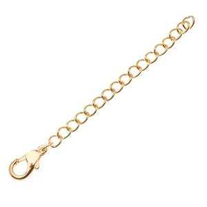 Gold-Plated-Chain-Necklace-Extender-2-Inch-W-Lobster-Clasp-5-