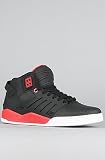 Supra The Skytop III Stealth Pack Sneaker in Black Full Grain - Sneakers for Men
