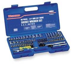 Westward 4PM11 Multi Drive Socket Set
