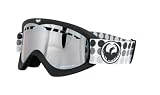 Dragon DXS Snow Goggles - Coal Frame/Ionized Lens/Polka Dot Strap
