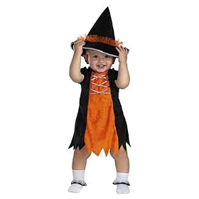 Pint Size Witch Infant/Tod. Costume 12-18M