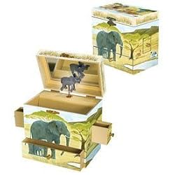ENCHANTMINTS SAVANNA MUSIC JEWELRY BOX
