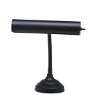 House of Troy AP10-20-7 Advent 1 Light Desk Lamps in Black
