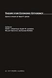 Theory for economic efficiency : essays in honor of Abba P. Lerner