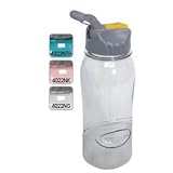 Sporting Goods : Nathan Hydration 700-ml Lexan Pure Bottle with Flip Straw (Pink )