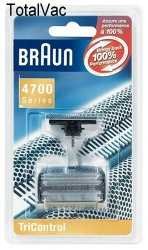 Braun 4700FC TriControl Foil and Cutter Replacement