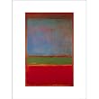 Violet, Green and Red, 1951 Poster Print by Mark Rothko, 24x36