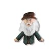 Fingerpuppe LEONARDO DA VINCI magnetisch