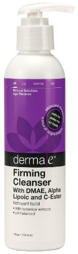 Derma-E DMAE Alpha Lipoic Acid C-Ester Foaming Facial Cleanser 6 oz