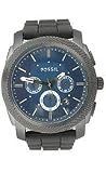 Fossil Machine Chronograph Blue Dial Men's watch #FS4605