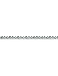 Genuine 14K White Gold White Gold Holds 34 1.9mm Stones .95Ct Hugs & Kisses Tennis Bracelet Mo 13 Grams Of Gold 100% Satisfaction Guaranteed.