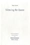 Silencing the Queen: The Literary Histories of Shelamzion and Other Jewish Women (Texts & Studies in Ancient Judaism)