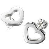 TIFFANY&CO (ティファニー) ピアス ハート リンクピアス 16590177の画像