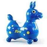 Gymnic / Rody Inflatable Hopping Horse, Blue