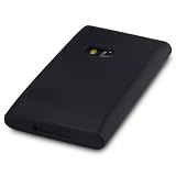 NOKIA N9 SILIKON SKIN CASE SCHUTZH�LLE IN SCHWARZ