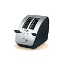 T-Fal Avante Deluxe 2-Slice Toaster - Black (TT7061002)
