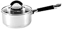Hamilton Beach 94106 Contempo 2 Quart Covered Sauce Pan, Stainless Steel
