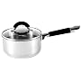 Hamilton Beach 94107 Contempo 3 Quart Covered Sauce Pan, Stainless Steel