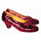 Wizard of Oz Ruby Slippers Die-Cut Photographic Magnet