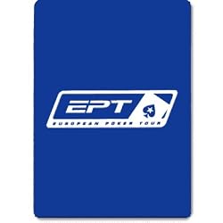 Fournier European Poker Tour Cut Card - Blue