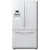 Samsung : RFG237AAWP 23 cu. ft. French Door Refrigerator - White Pearl