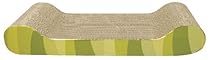 Catit Style Scratcher with Catnip, Jungle-Stripe Lounge

