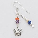 Mindfulness Sterling Silver Earring
