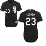 Mark Teahen Jerseys Chicago White Sox #23 Teahen Black Jersey (M/48)