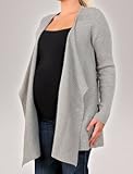 A Pea in the Pod Collection: Long Sleeve Cascade Maternity Cardigan